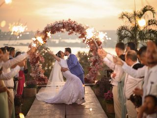 O casamento de Bianca e Gabriel