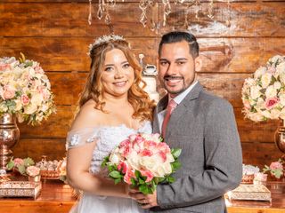 O casamento de Willian e Talita