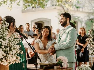 O casamento de Luísa e Rubem