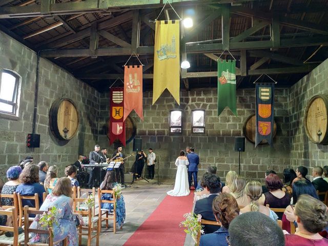 O casamento de Israel e Camila em Caxias do Sul, Rio Grande do Sul 4