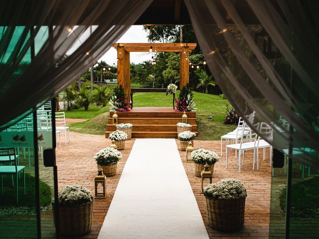 O casamento de Victor e Ana em Biguaçu, Santa Catarina 10