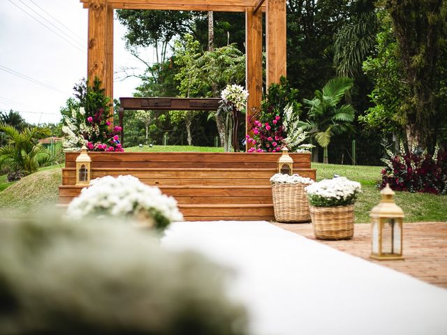 O casamento de Victor e Ana em Biguaçu, Santa Catarina 12