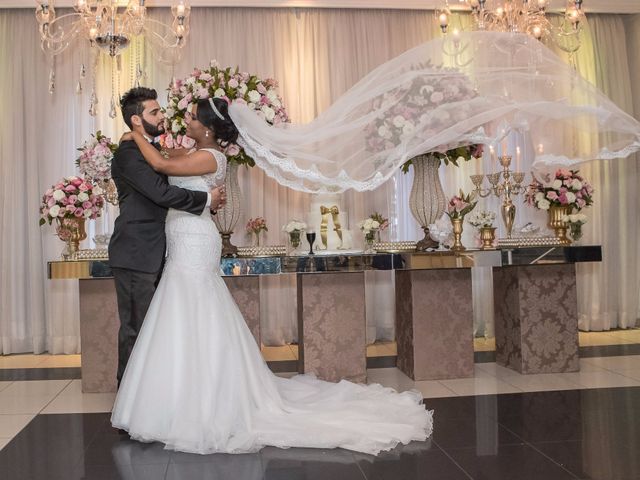 O casamento de Ricardo e Tuany em Osasco, São Paulo 1