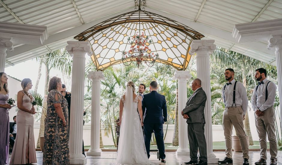 O casamento de wenis bonilha e katia mazzo em São Paulo