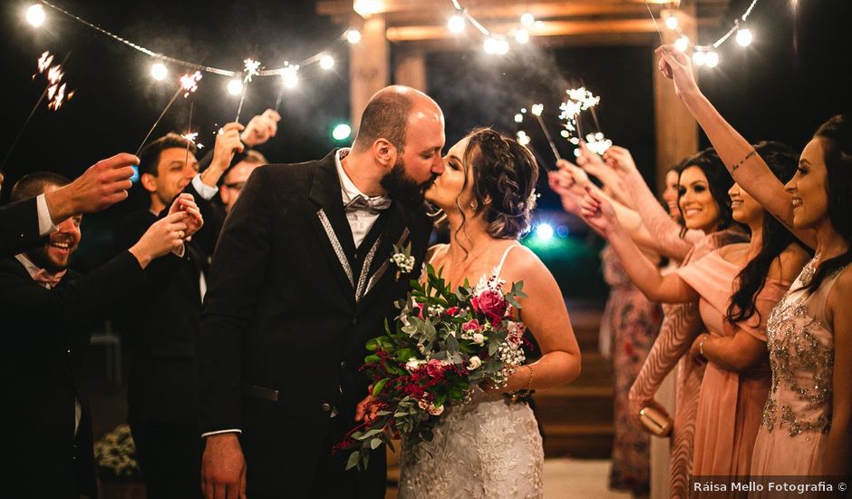 O casamento de Victor e Ana em Biguaçu, Santa Catarina