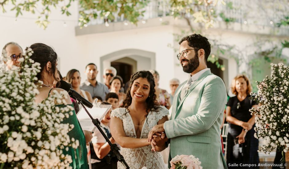 O casamento de Rubem e Luísa em Jaboatão dos Guararapes, Pernambuco