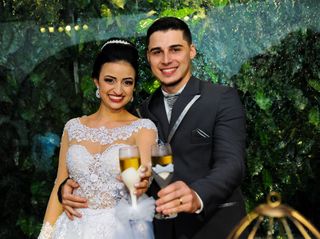 O casamento de Ariane e Rafael