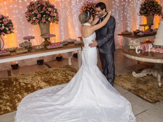 O casamento de Caroline e Pedro