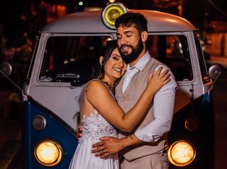 O casamento de Karoline e Rafael