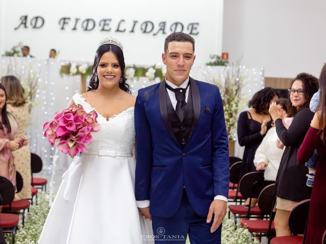 O casamento de Elson e Bruna em São Bernardo do Campo, São Paulo 15