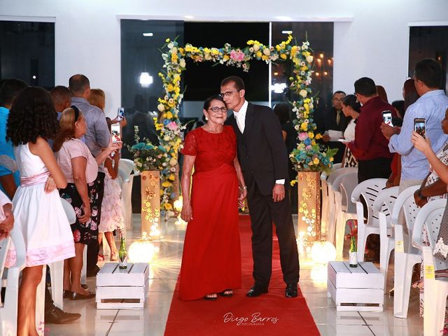 O casamento de Francisco e Marcele em Governador Luiz Rocha, Maranhão 15