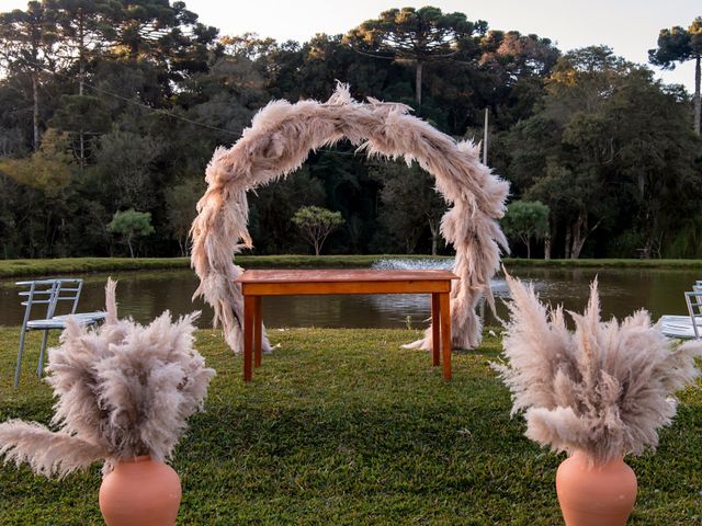 O casamento de Dione  e Juliana  em São José dos Pinhais, Paraná 2