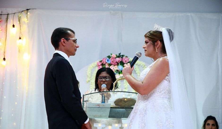 O casamento de Francisco e Marcele em Governador Luiz Rocha, Maranhão