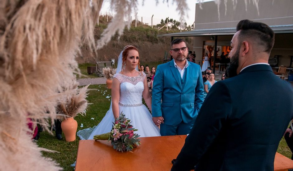 O casamento de Dione  e Juliana  em São José dos Pinhais, Paraná