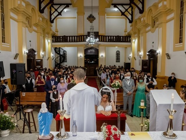 O casamento de Bruno e Vitória em Carapicuíba, São Paulo Estado 33