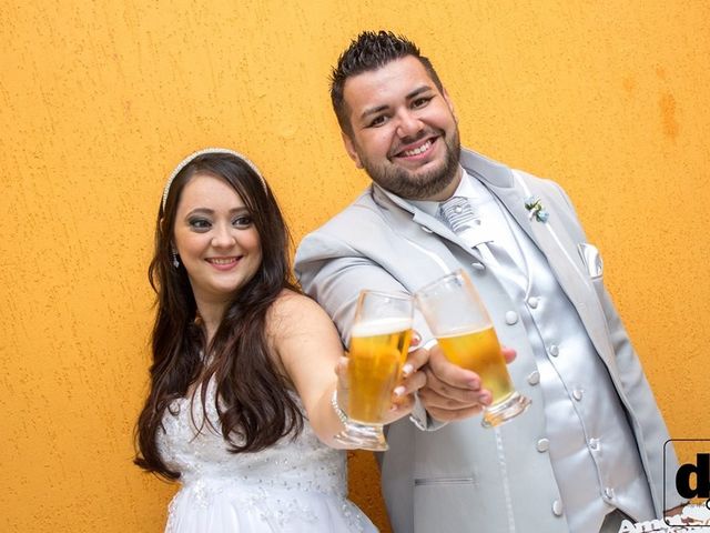 O casamento de Tiago e Jéssyca em Guarulhos, São Paulo 1