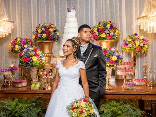 O casamento de Vinícius e Letícia