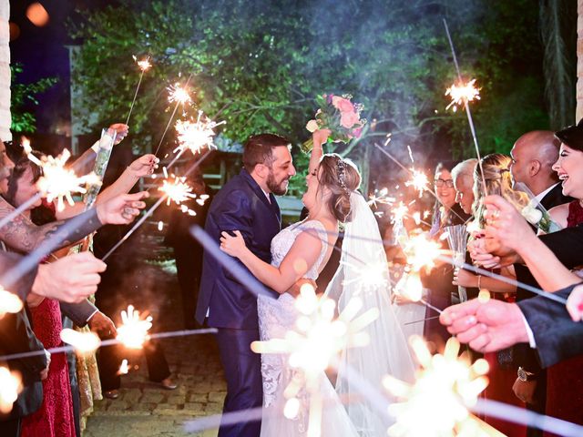 O casamento de Eduardo e Pamela em Taubaté, São Paulo Estado 45