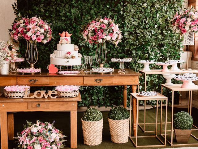 O casamento de Cleber e Graziele em Votorantim, São Paulo Estado 1