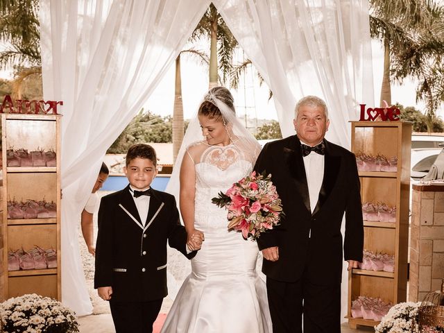 O casamento de Cleber e Graziele em Votorantim, São Paulo Estado 5