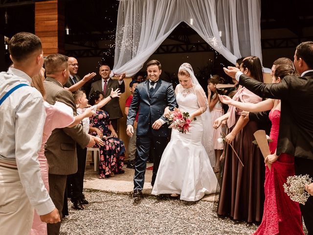 O casamento de Cleber e Graziele em Votorantim, São Paulo Estado 9