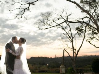 O casamento de Thiara e Bruno