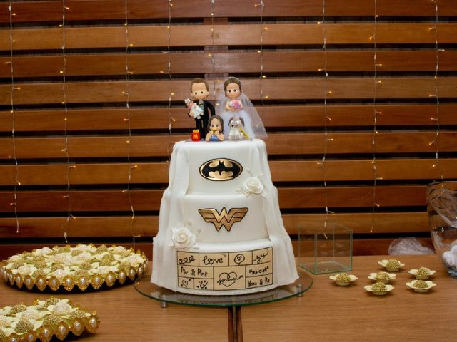 O casamento de Ricardo e Cintia  em Jandira, São Paulo Estado 43