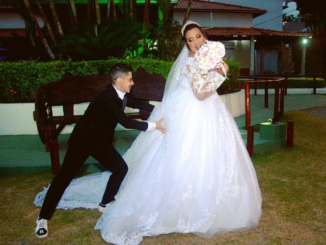 O casamento de Ricardo e Cintia  em Jandira, São Paulo Estado 66
