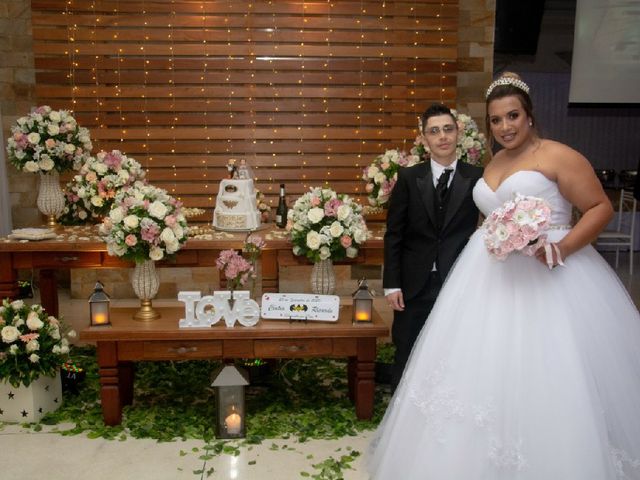 O casamento de Ricardo e Cintia  em Jandira, São Paulo Estado 78