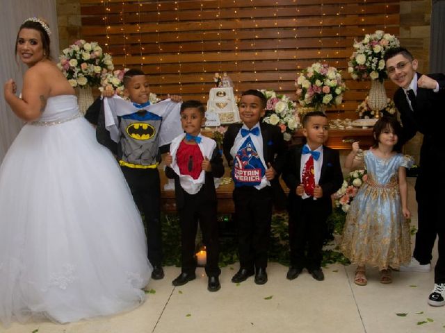 O casamento de Ricardo e Cintia  em Jandira, São Paulo Estado 104