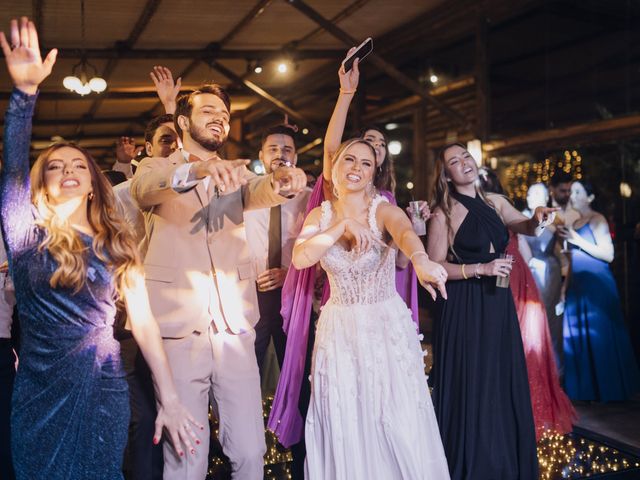 O casamento de Guilherme e Brunna em Quatro Barras, Paraná 87