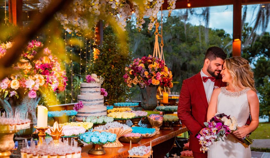 O casamento de Camila e Rodrigo em Curitiba, Paraná