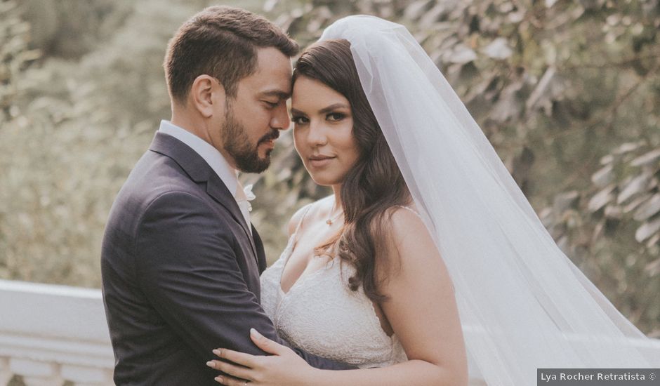 O casamento de Lúcio e Tathiane em Rio de Janeiro, Rio de Janeiro