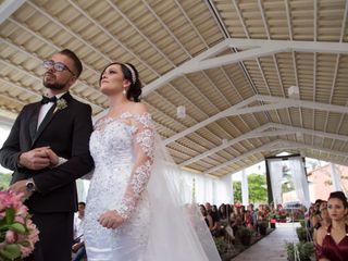 O casamento de Aline  e Luiz Guilherme