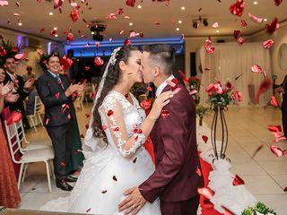 O casamento de Mirian e Tiago
