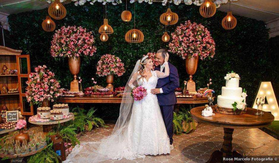O casamento de Carlos e Alyne em Rio de Janeiro, Rio de Janeiro