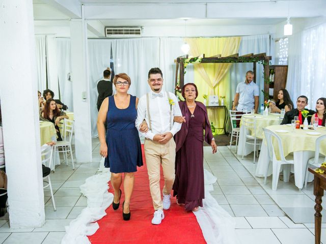 O casamento de Bruno e Izadora em Joinville, Santa Catarina 11