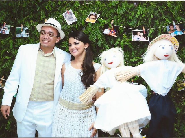 O casamento de George e Eugênia em Várzea Alegre, Ceará 4