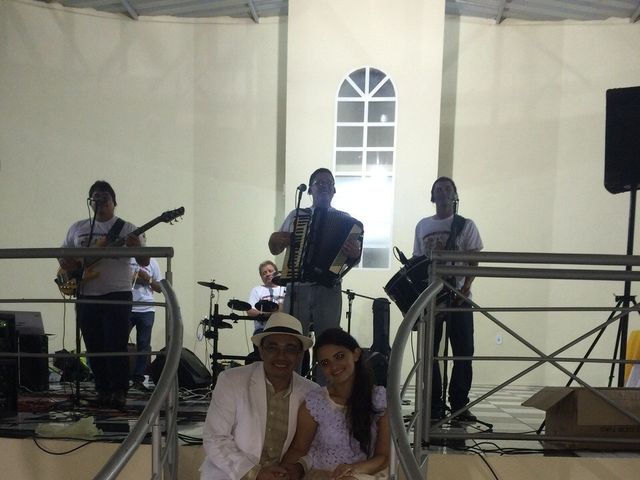 O casamento de George e Eugênia em Várzea Alegre, Ceará 16