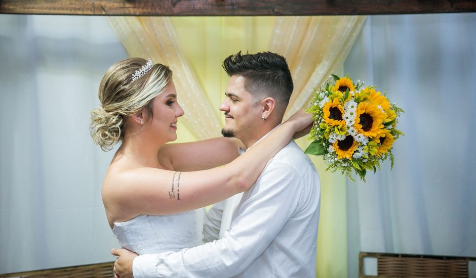 O casamento de Bruno e Izadora em Joinville, Santa Catarina
