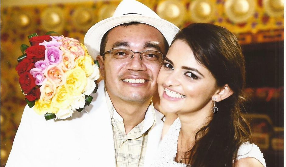 O casamento de George e Eugênia em Várzea Alegre, Ceará