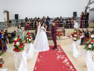 O casamento de Geici  e Josué 