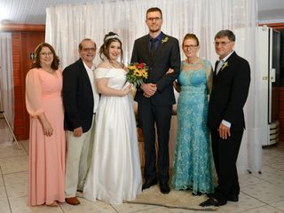 O casamento de Ysnaira Pollyanna e Gilnei Luiz 1