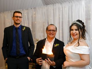 O casamento de Ysnaira Pollyanna e Gilnei Luiz 2