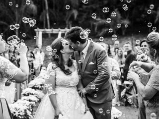 O casamento de Lilian e Rodrigo