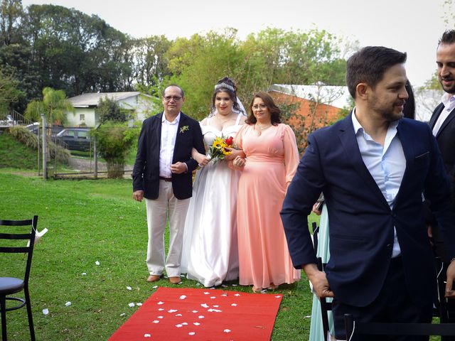 O casamento de Gilnei Luiz e Ysnaira Pollyanna em Caxias do Sul, Rio Grande do Sul 11