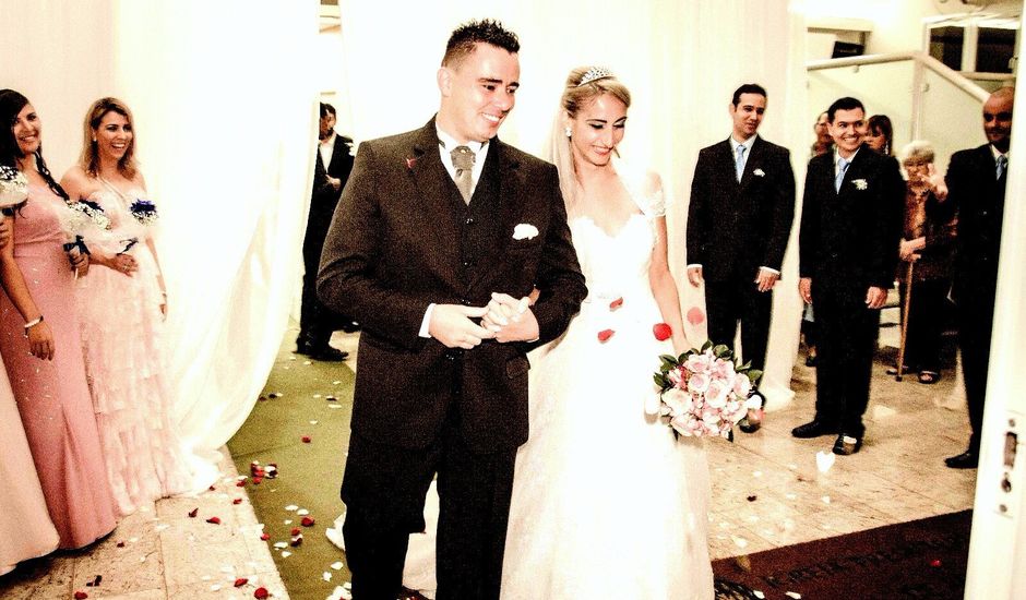 O casamento de Alyne e André em Assis, São Paulo Estado