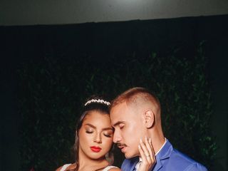 O casamento de Gabrielle e Raphael 1