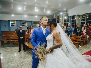 O casamento de Gabrielle e Raphael