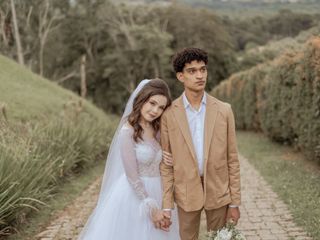O casamento de Thais e Miguel